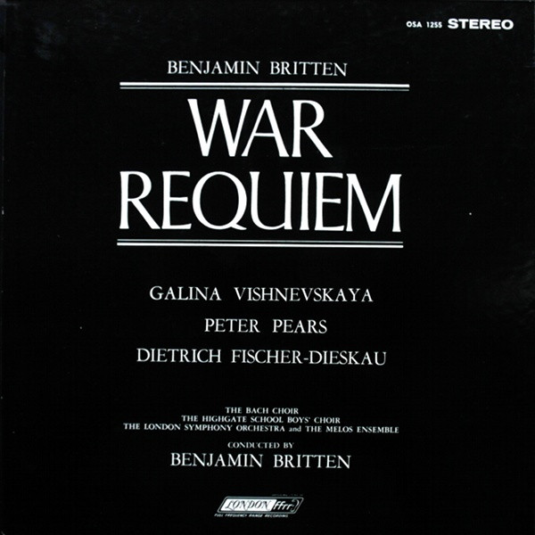 Britten War Requiem - London Records