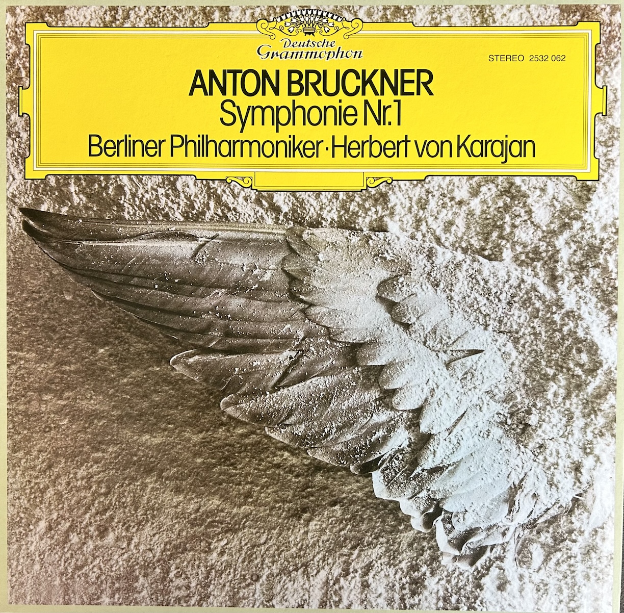 Bruckner Symphony 1 Karajan BPO DG