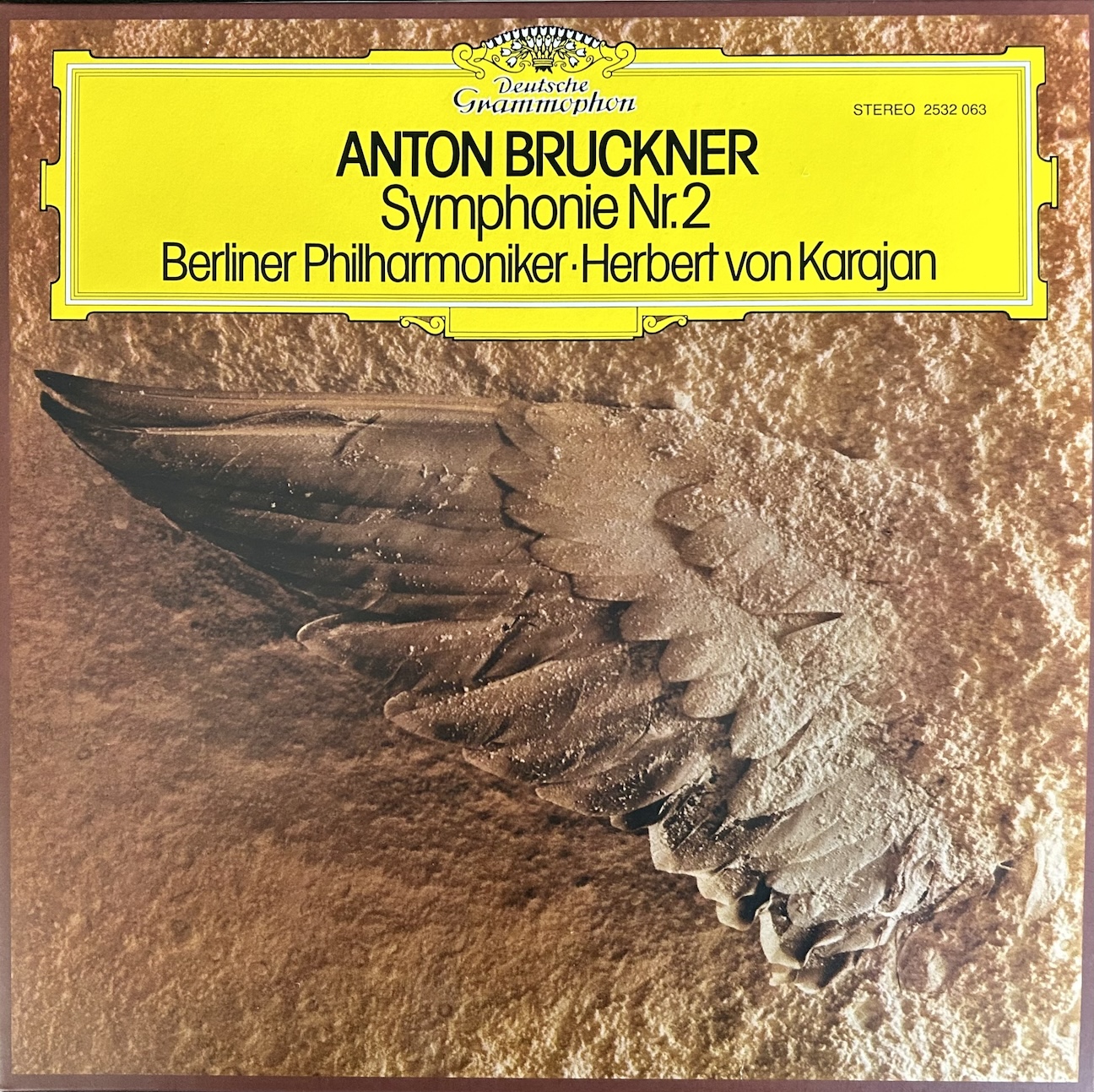 Bruckner Symphony 2 Karajan BPO DG