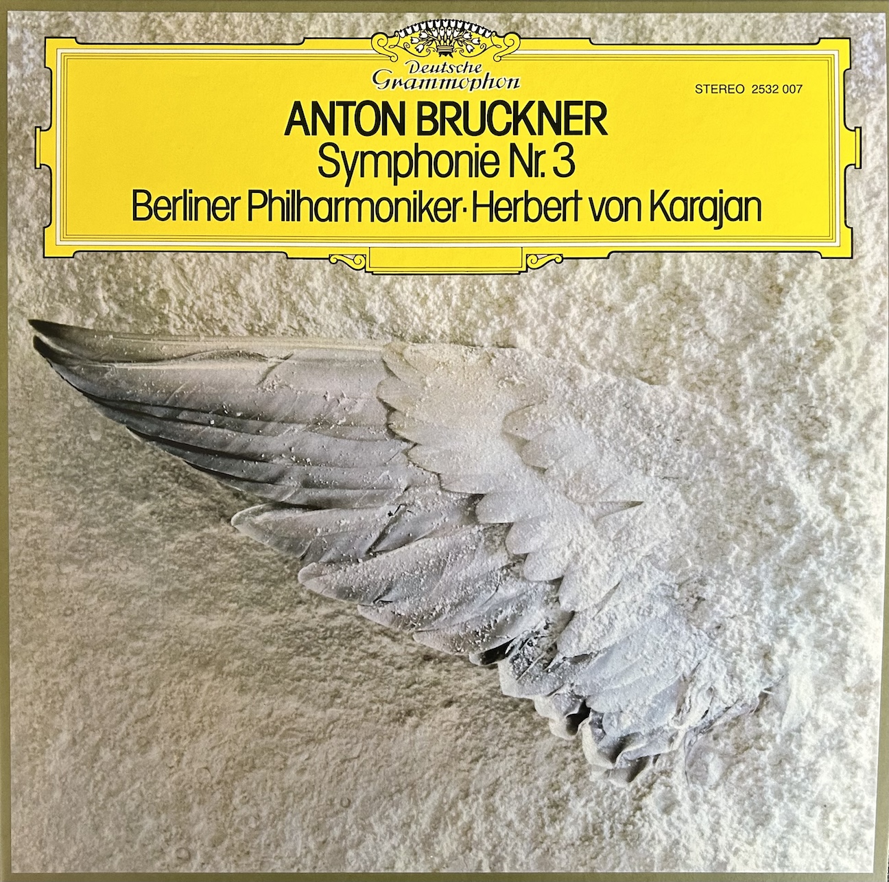 Bruckner Symphony 3 Karajan BPO DG