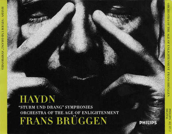 Franz Bruggen Haydn Sturm und Drang