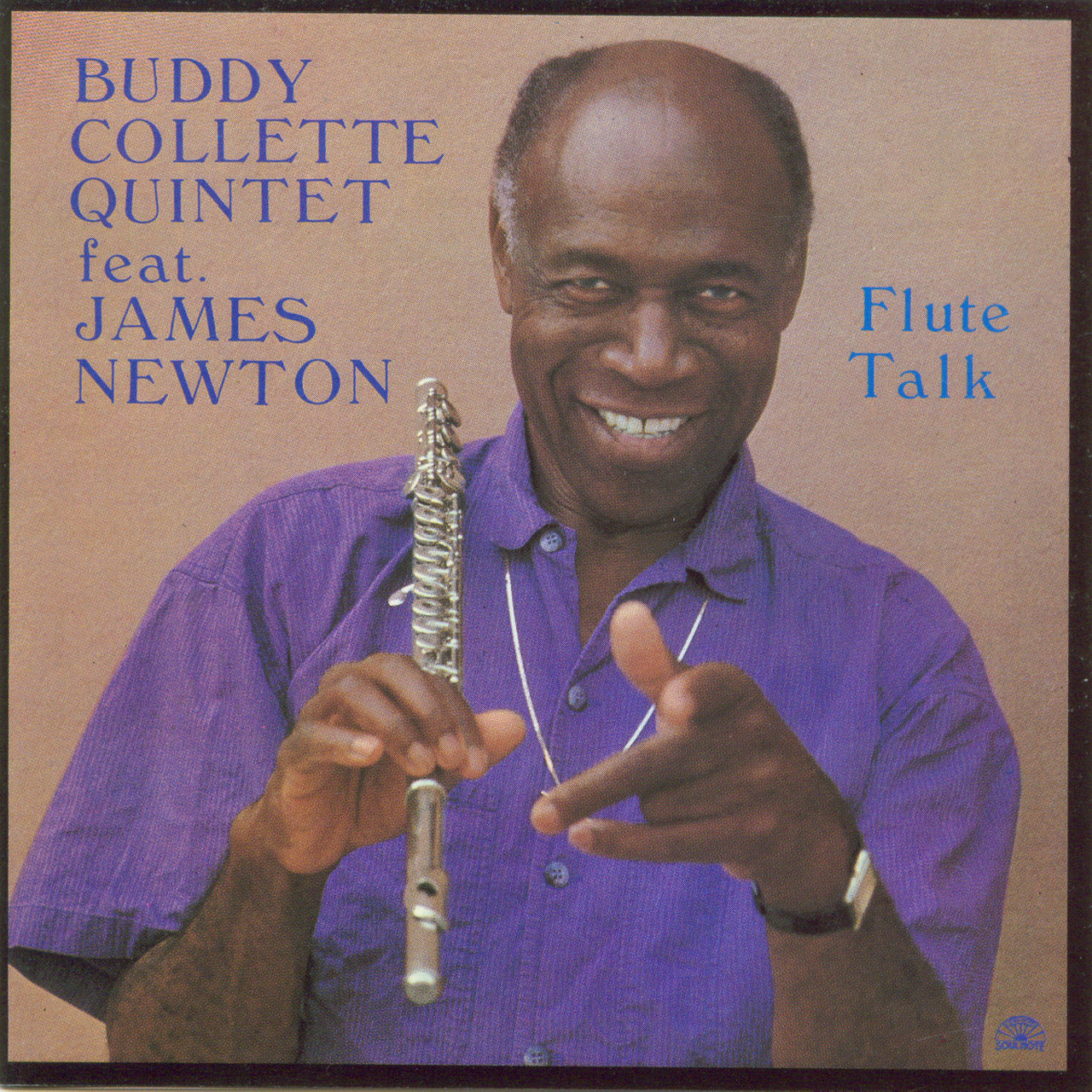 Buddy Collette Quintet featuring James Newton 'Flute Talk'