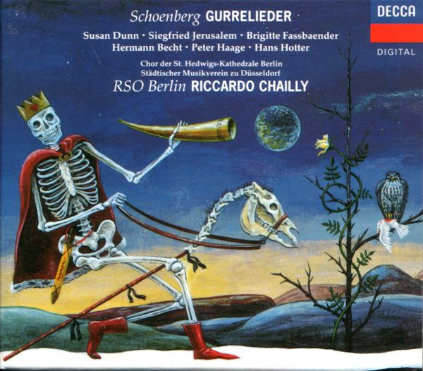 Gurrelieder Schoenberg Chailly