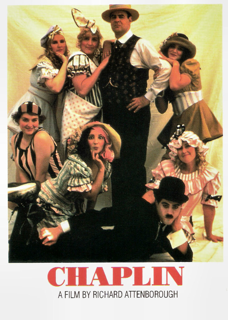 Chaplin - Promotional French postcard