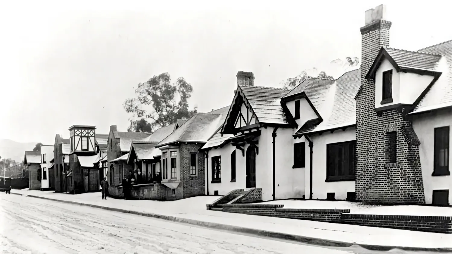 Chaplin studios in the 1920s