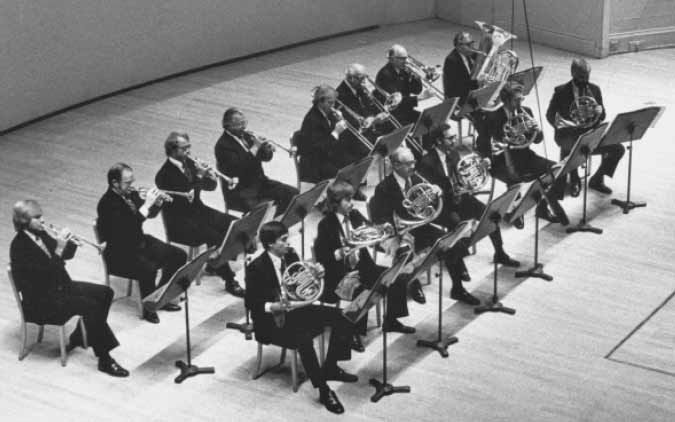Chicago Brass Section in the 1970s
