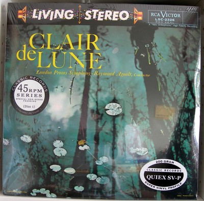 Clair de Lune Classic Records 45rpm