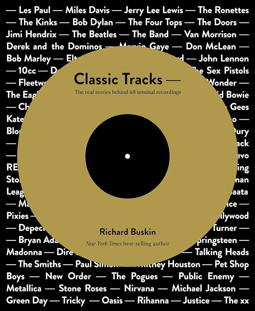'Classic Tracks' book