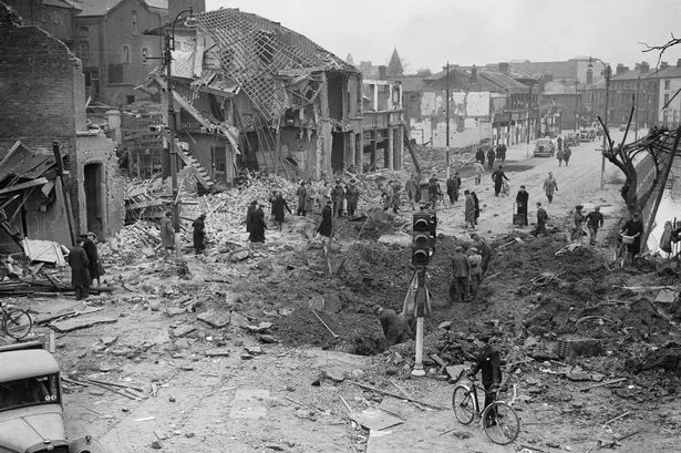 Coventry after the blitz