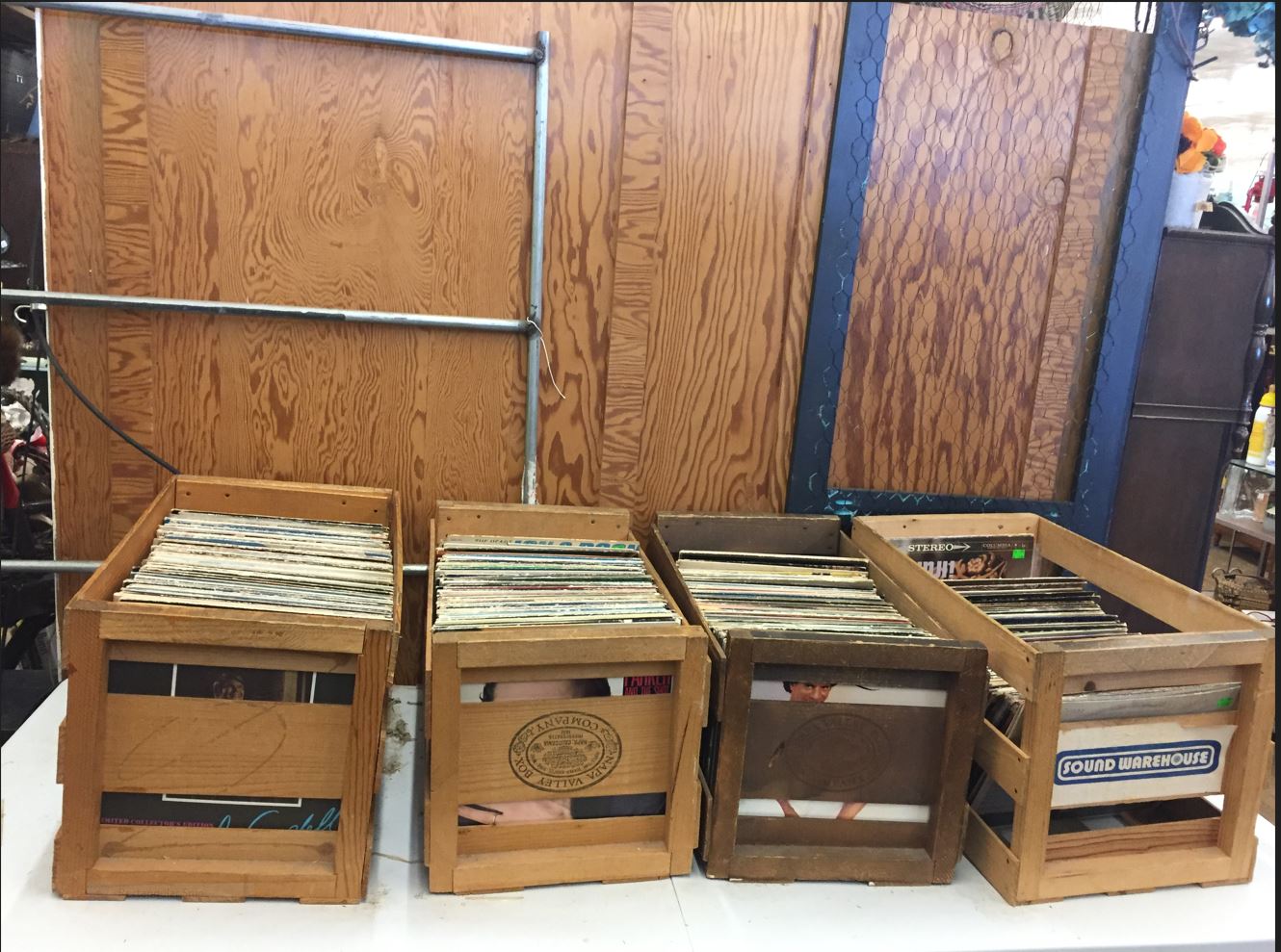 Crate Digging For Records
