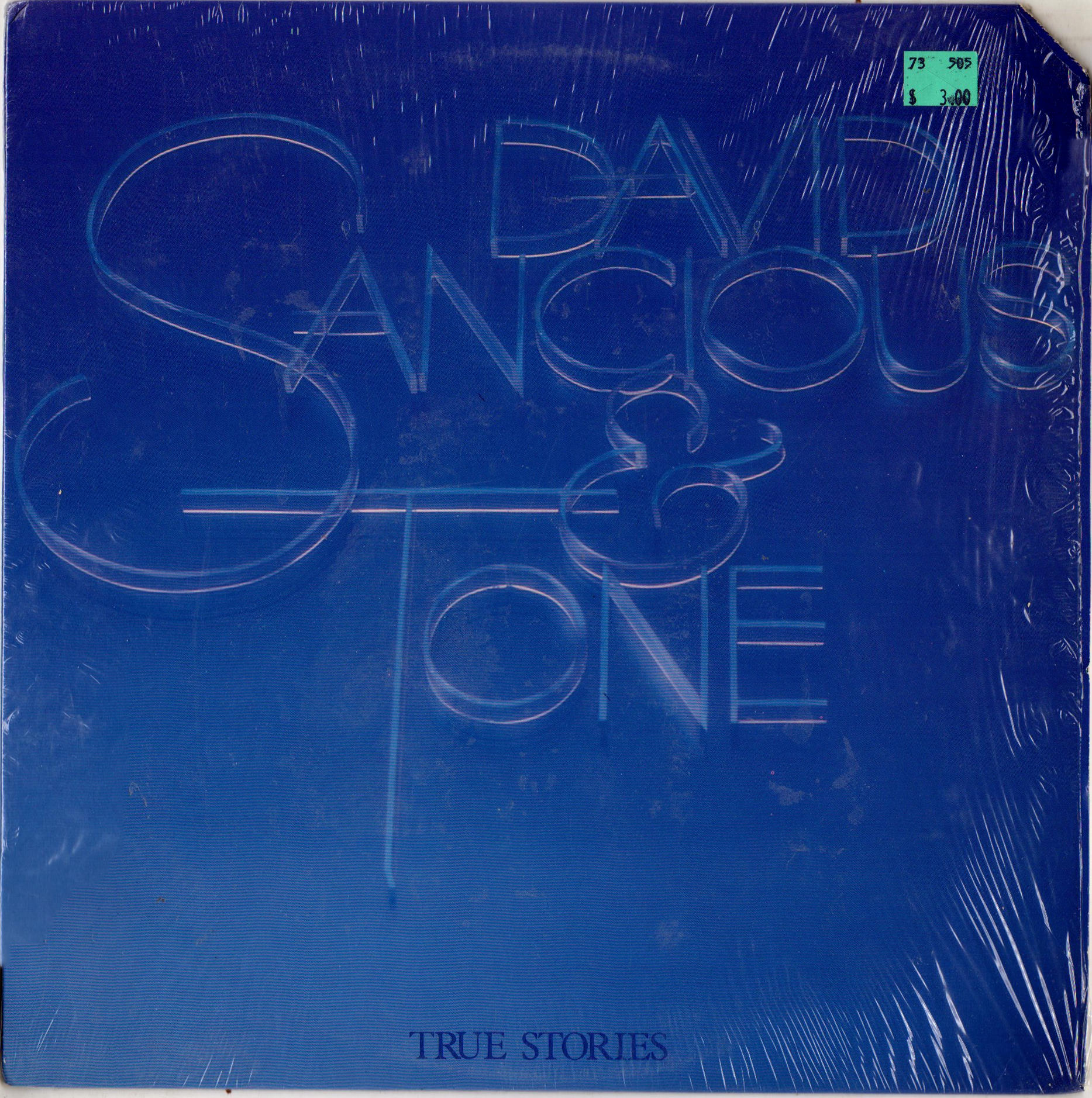 David Sancious & Tone True Stories Arista Prog Rock 
