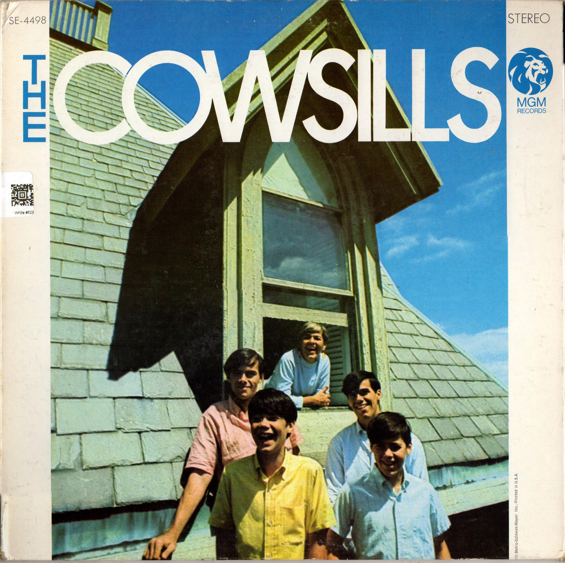 The Cowsills MGM Sunshine Pop Album
