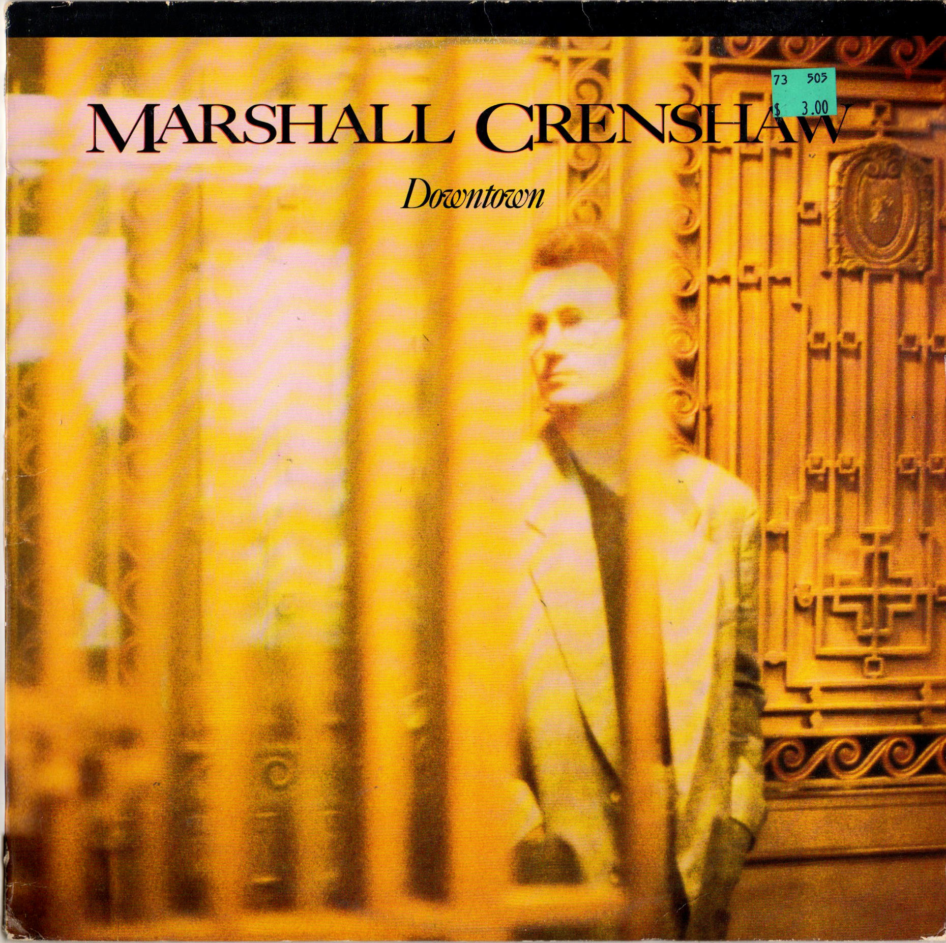 Marshall Crenshaw Downtown Warner Bros LP