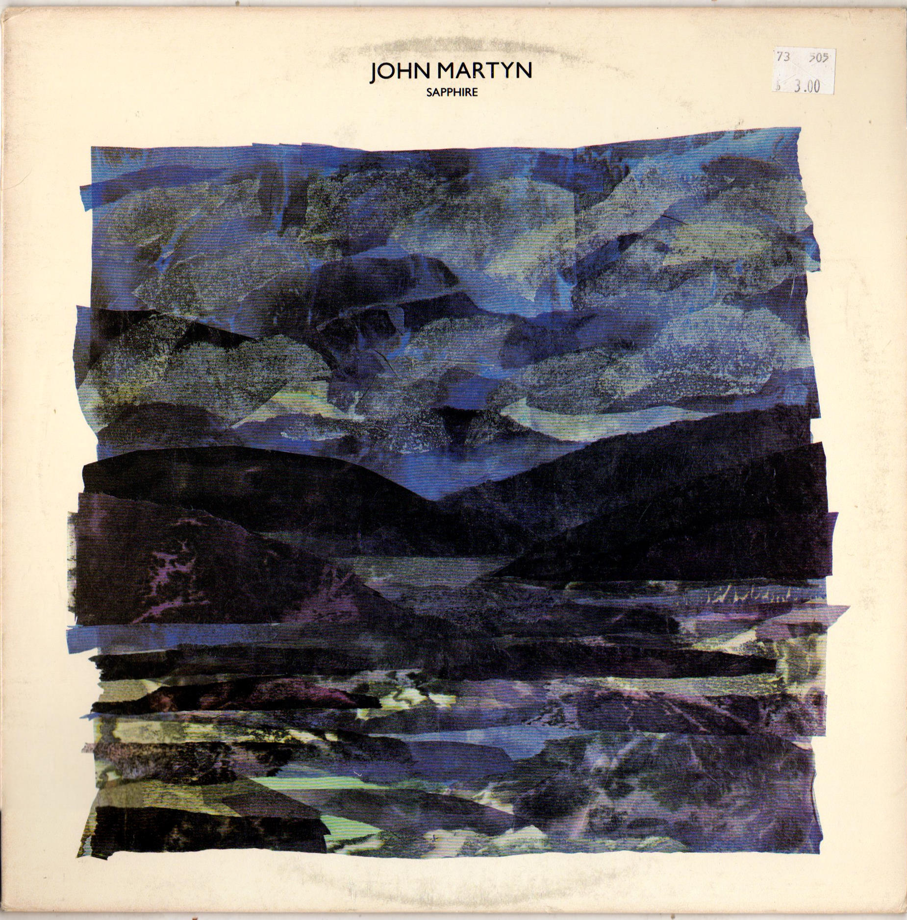 John Martyn Sapphire vinyl Island 