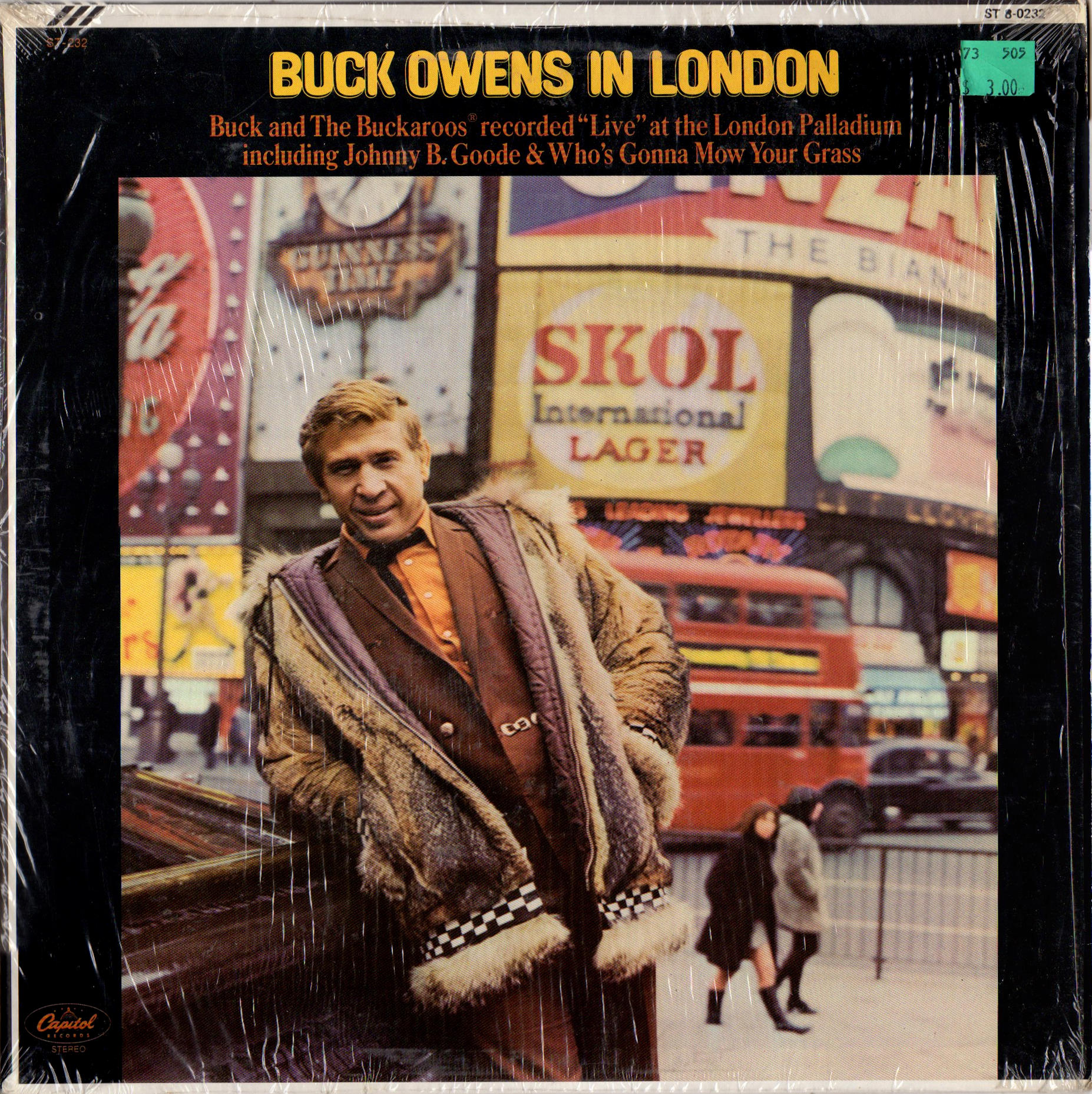 Buck Owens Live In London Capitol Geoff Emerick