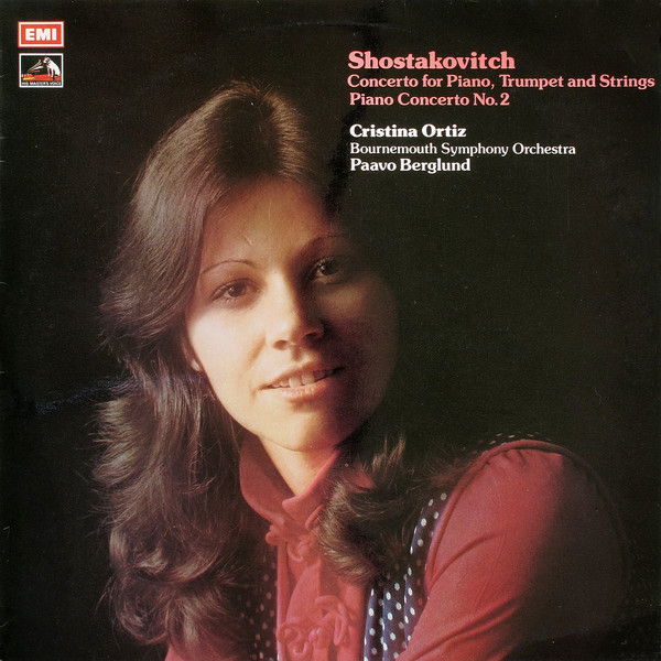 Shostakovich Piano Concertos Ortiz Berglund EMI