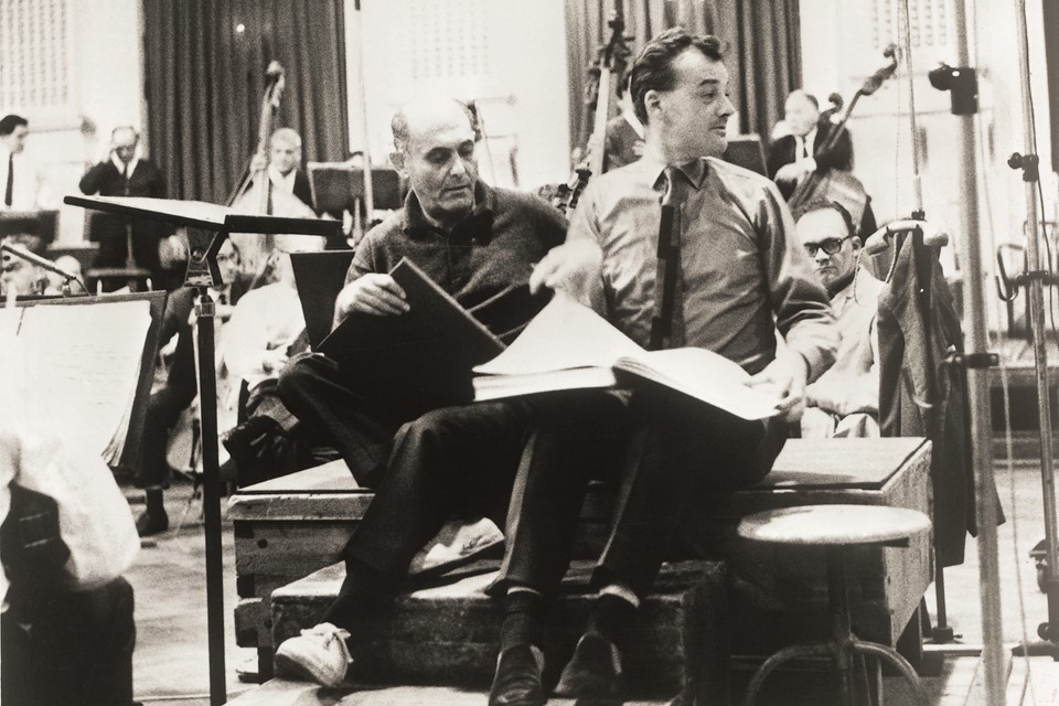 Georg Solti and John Culshaw