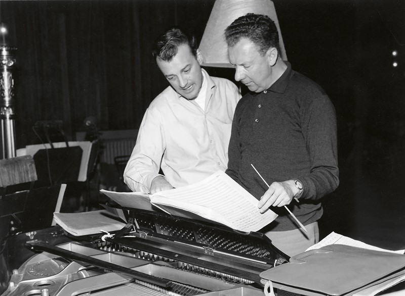 Benjamin Britten and John Culshaw