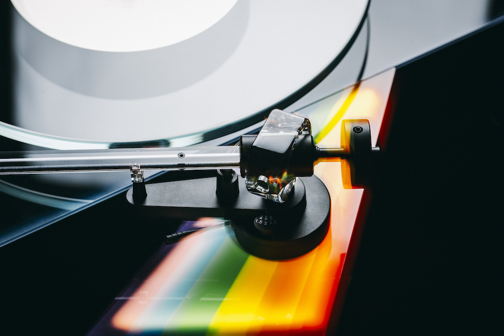 The Dark Side of the Moon turntable