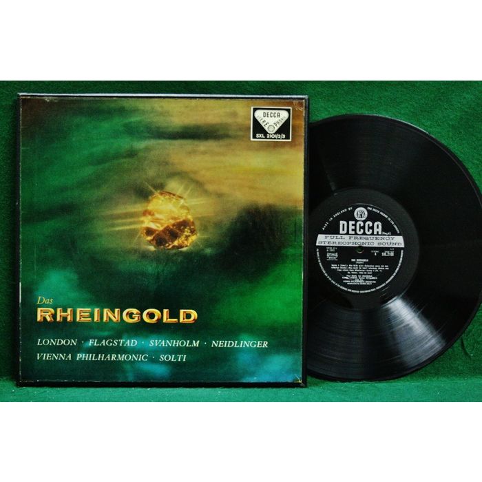 Das Rheingold original Decca pressing