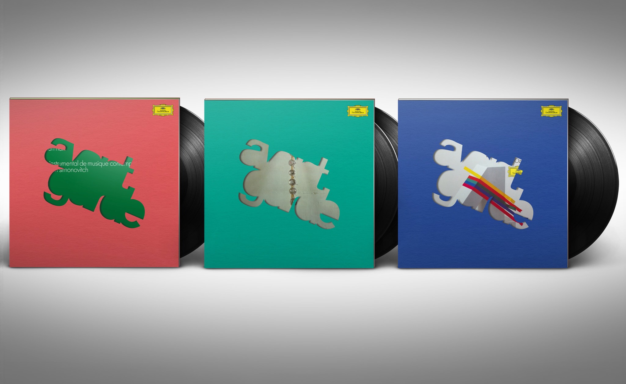 DG Avant garde three vinyl reissues