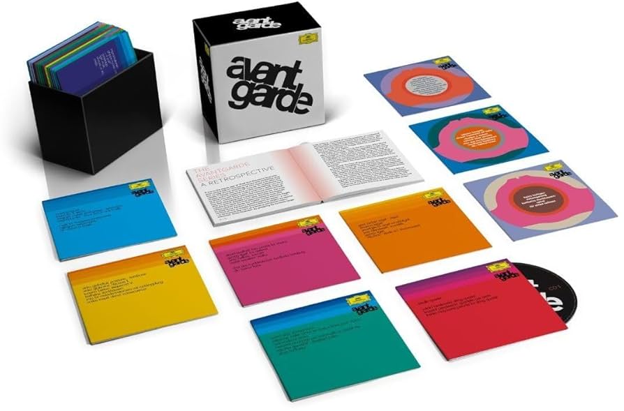 DG's limited edition CD box set of its Avant-garde series - ripe for re-pressing?