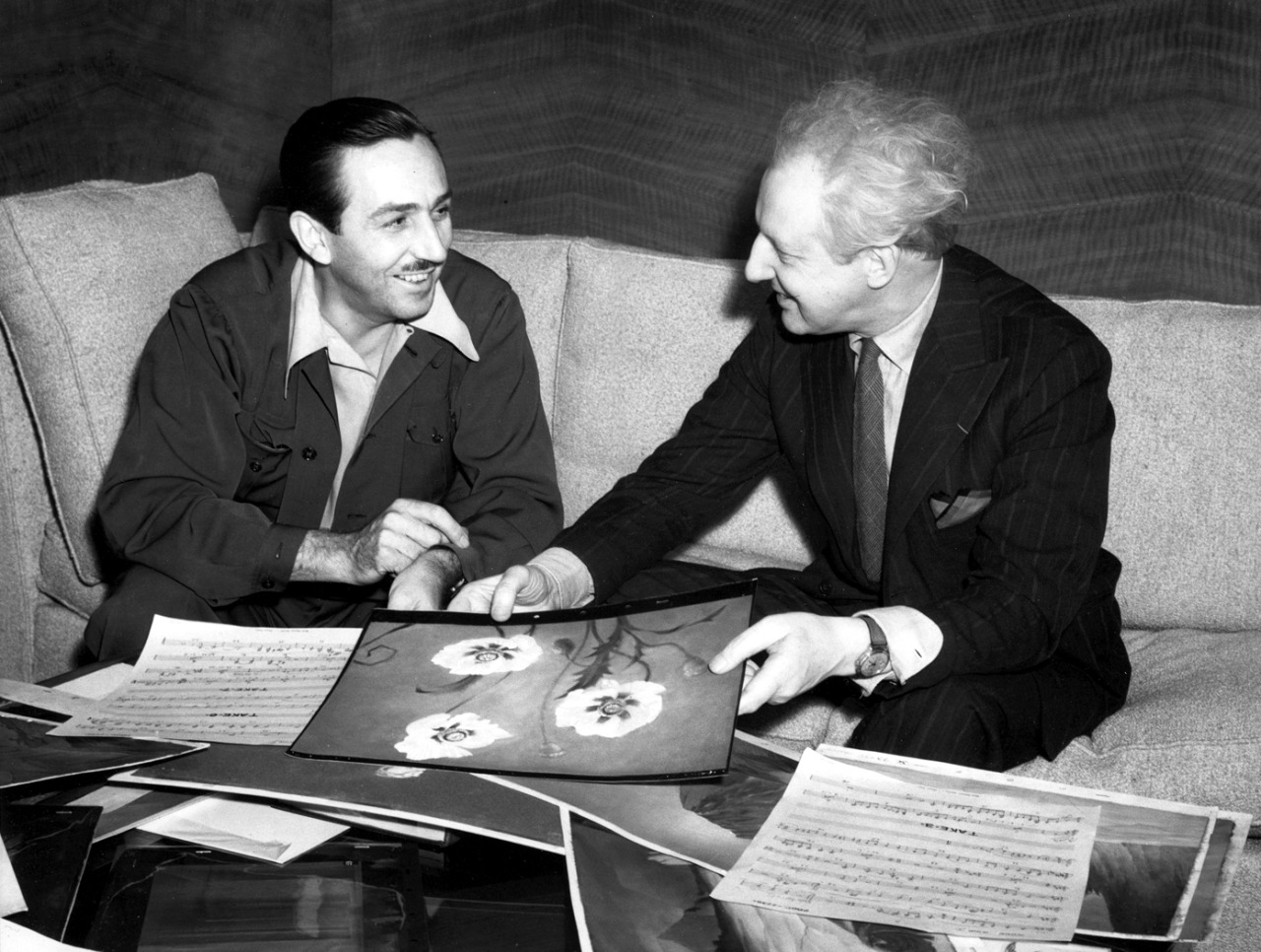 Stokowski and Walt Disney