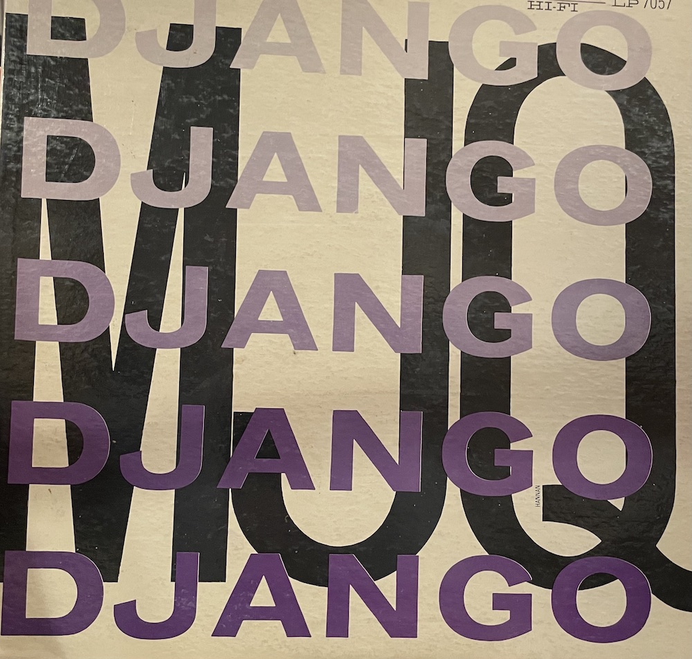 Django, MJQ Prestige