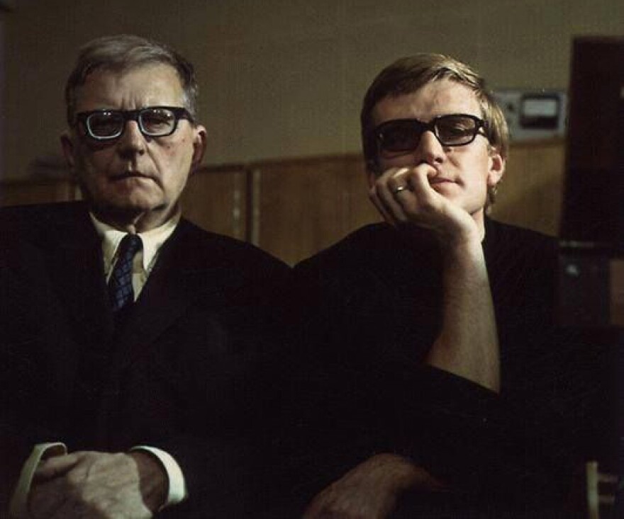 Father and Son: Dmitri and Maxim Shostakovich