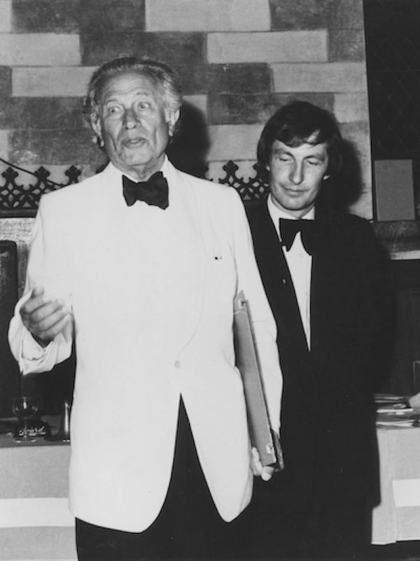 Antal Dor&aacute;ti with producer James Mallinson (photo by Decca)