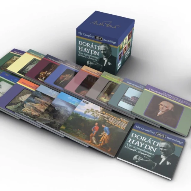 Dorati Haydn complete recordiings