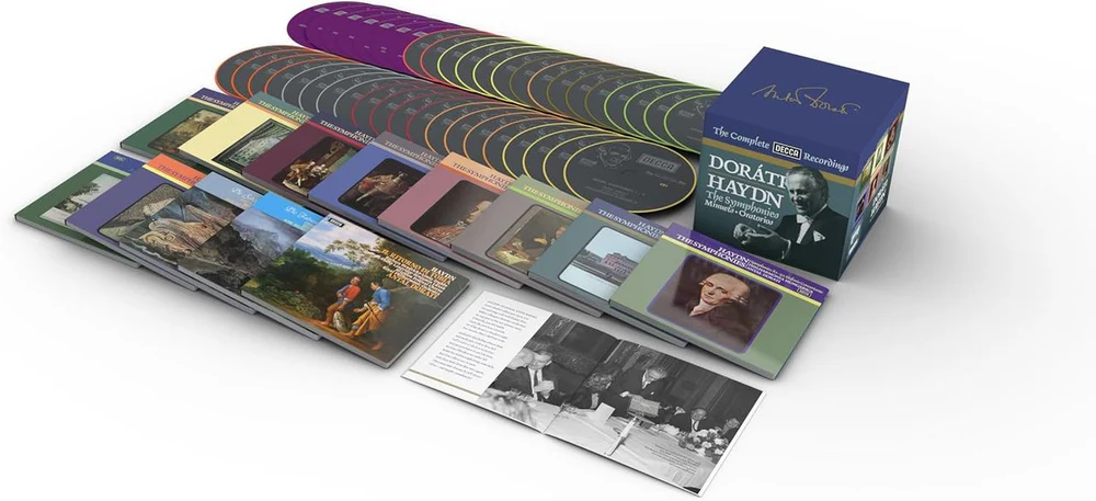 Dorati Haydn complete Decca recordings