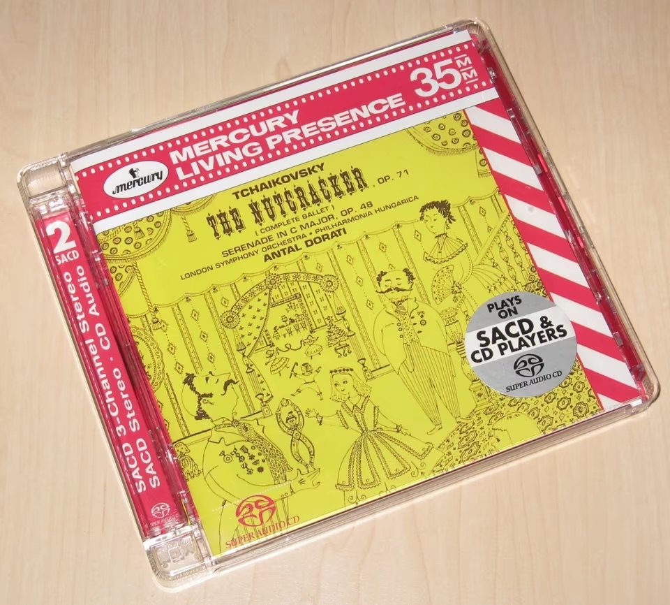 Nutcracker Dorati LSO SACD Mercury
