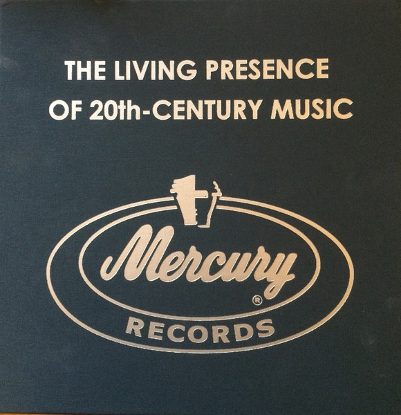Dorati The Living Presence of 20th Century music
