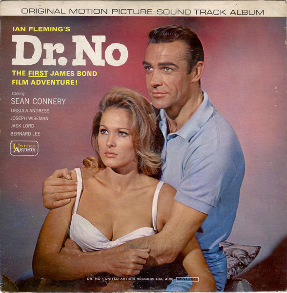 Dr. No album soundtrack cover