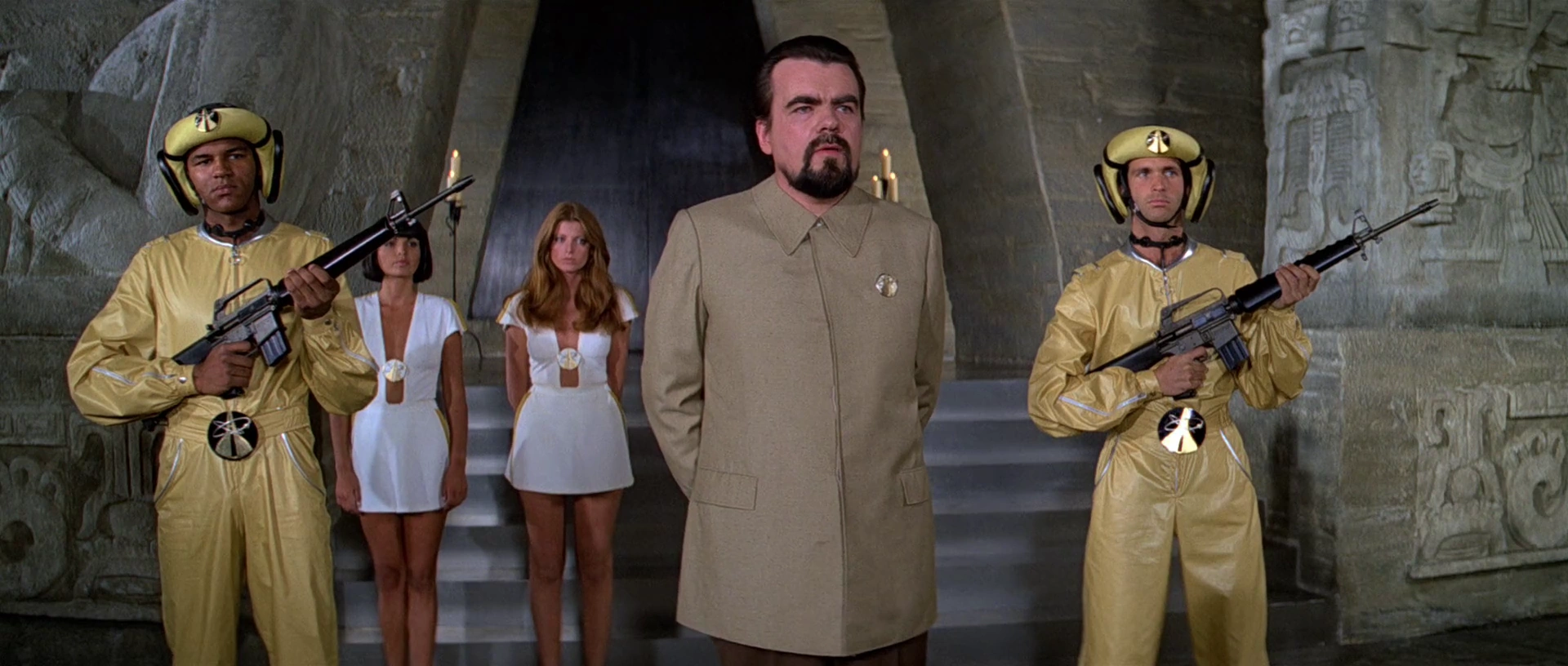 Hugo Drax (Michael Lonsdale) - Moonraker