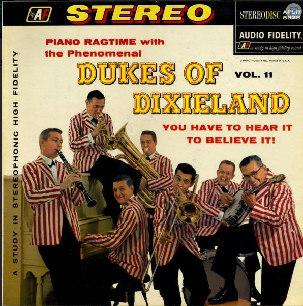 The Dukes of Dixieland Piano Ragtime Audio Fidelity