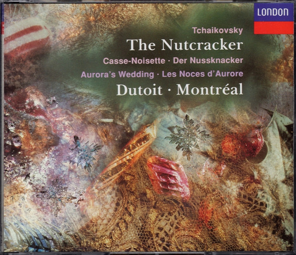 Nutcracker Dutoit Montreal Decca