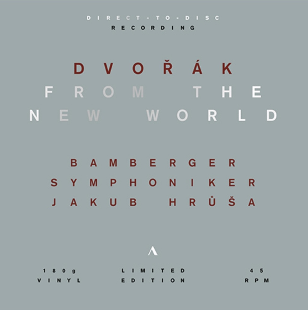 Bamberg Symphony Dvorak New World d2d