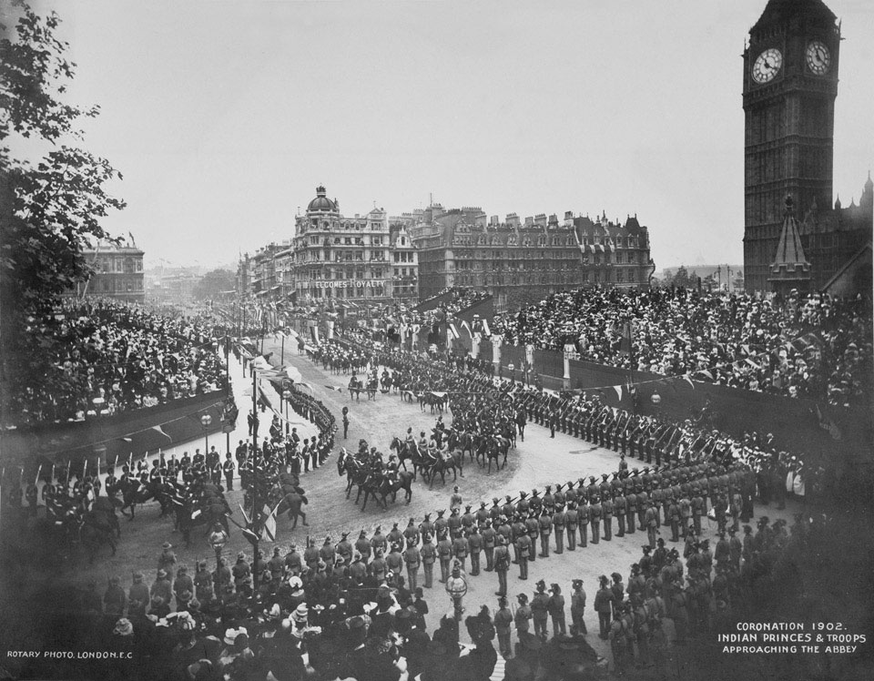 Coronation Procession of Edward VII in 1902