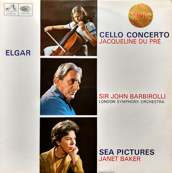 Elgar 'cello concerto du Pre