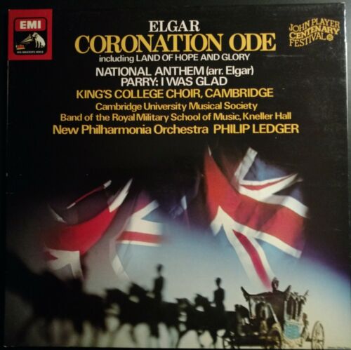 Elgar Coronation Ode King's College Choir Cambridge Philip Ledger