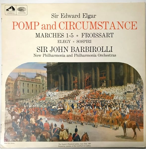 Elgar Pomp and Circumstance Barbirolli