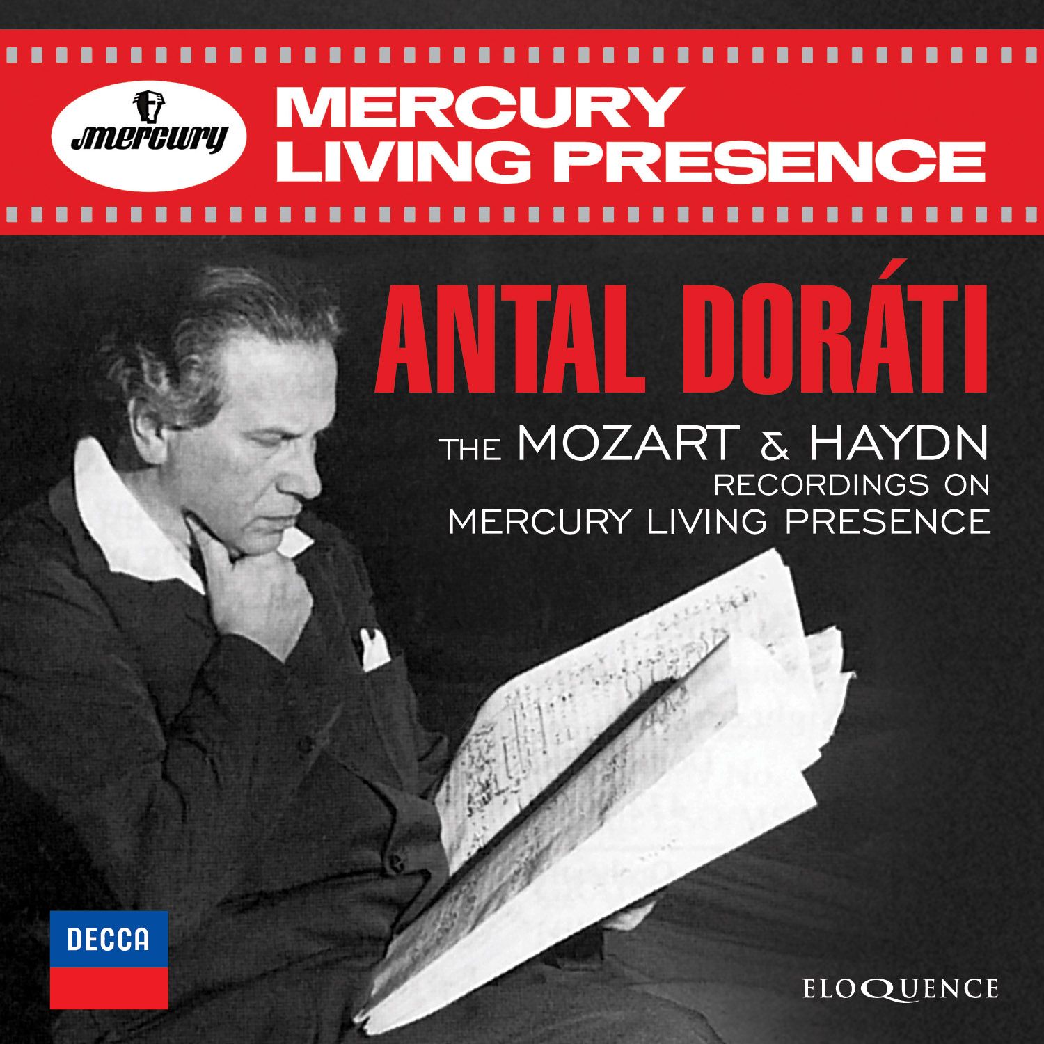 Antal Dorati the Mozart and Haydn recordings on Mercury Living Presence