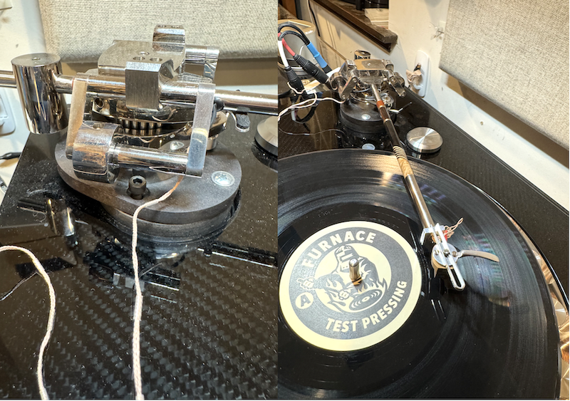 The Bird of Prey Tonearm
