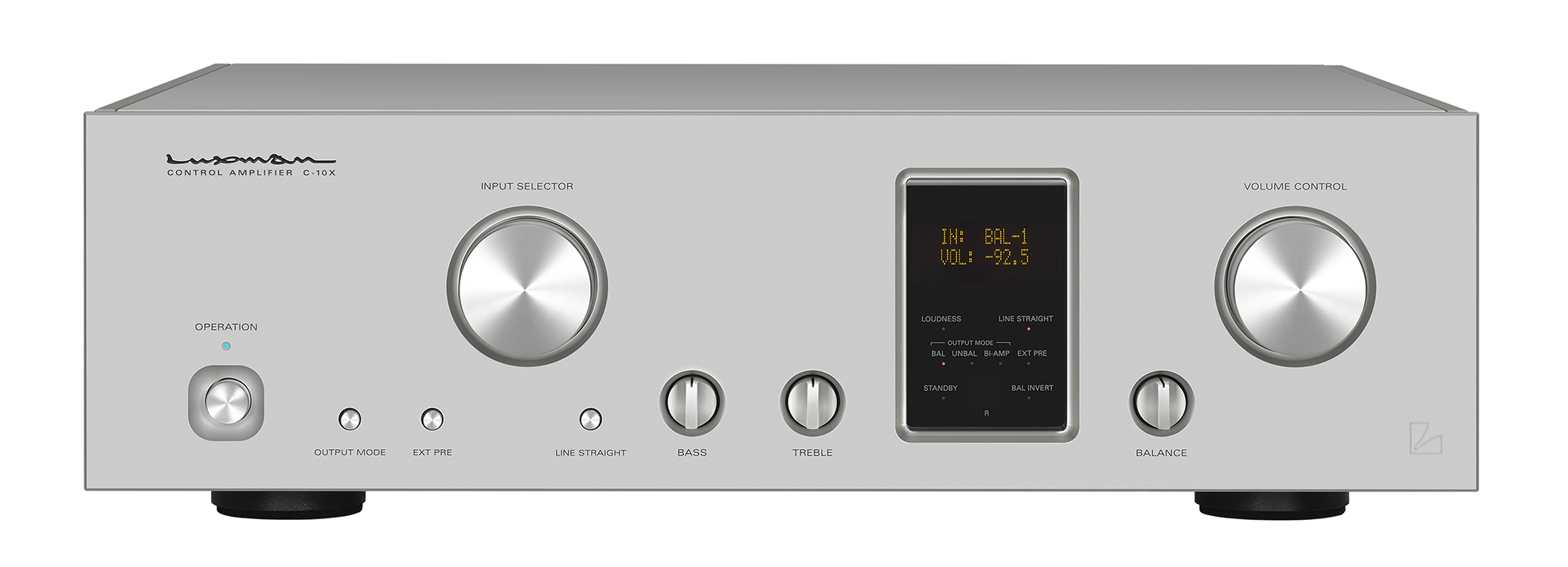 Luxman C-10X