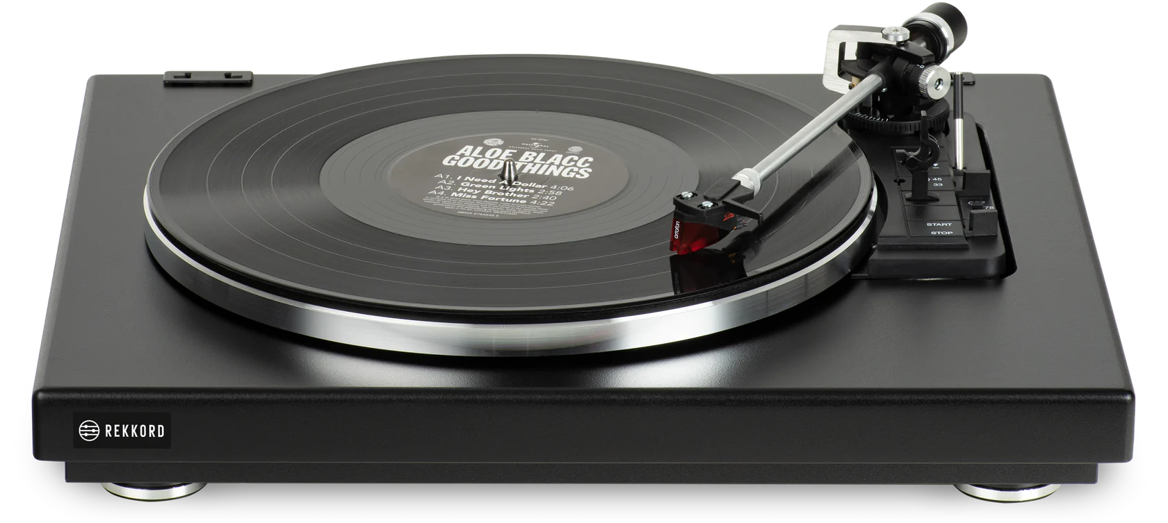 Rekkord Audio F 400 Automatic Turntable Does the Light Lifting