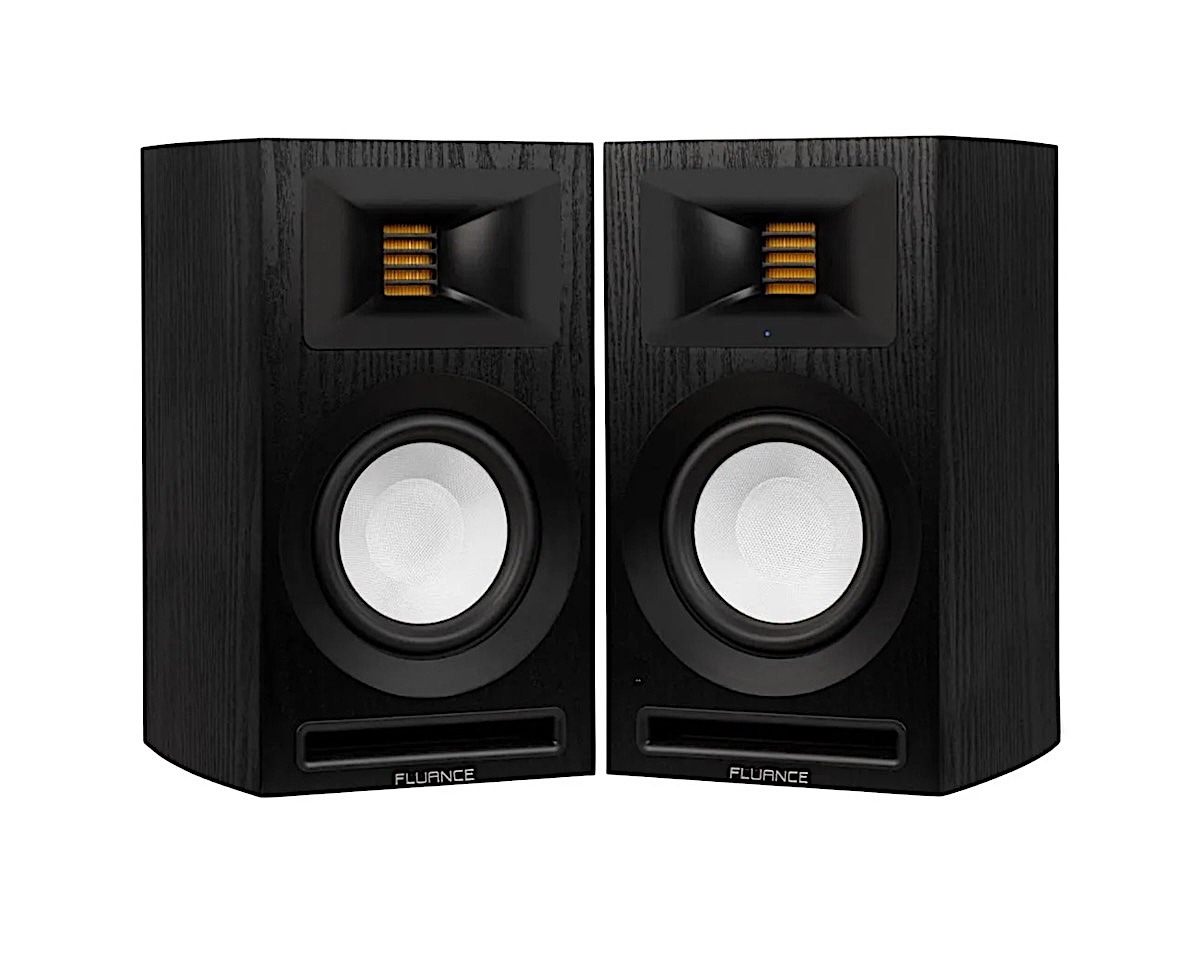 Fluance Ri71 Reference Stereo Powered Bookshelf Speakers