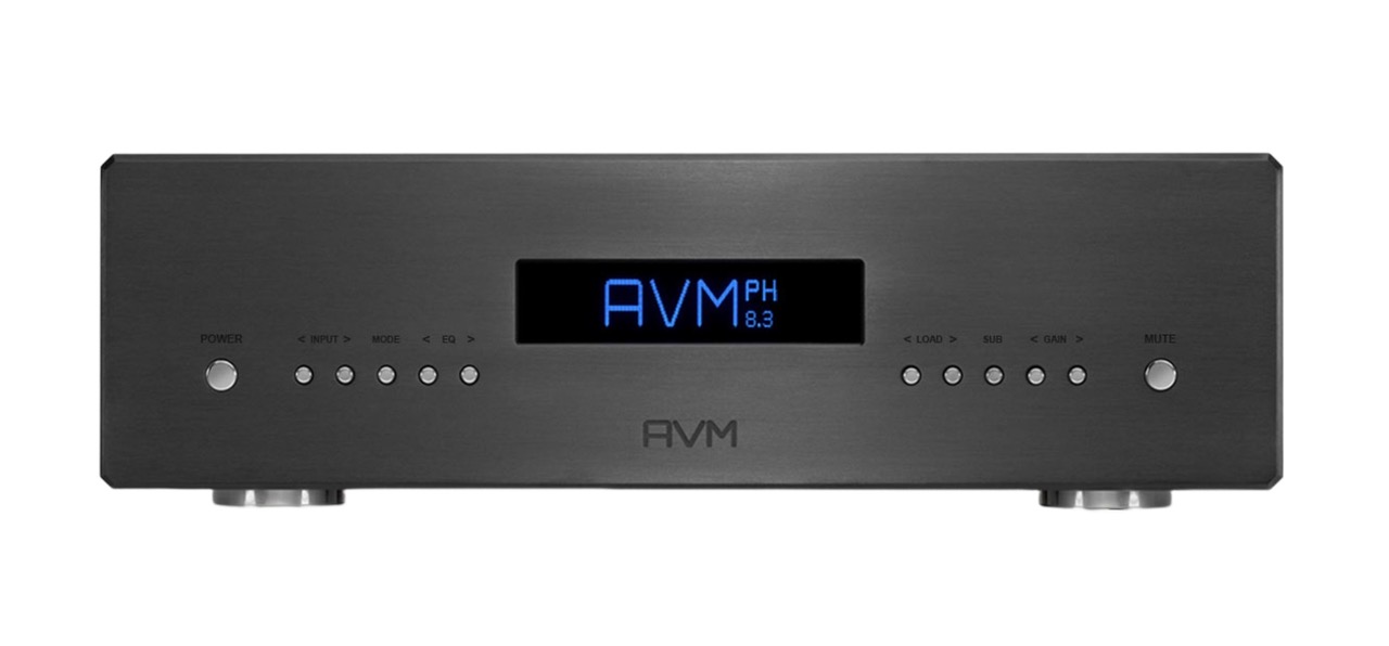 AVM Ovation PH 8.3 Phono Preamplifier