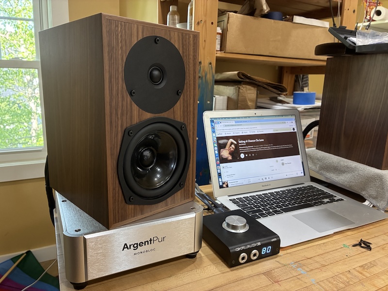 Falcon F50 loudspeaker